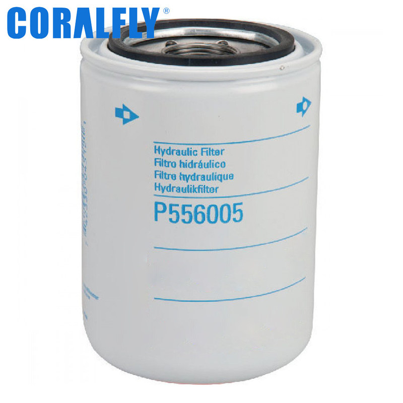 P556005 Elemento de filtro del motor del tractor Filtro hidráulico para filtro CORALFLY