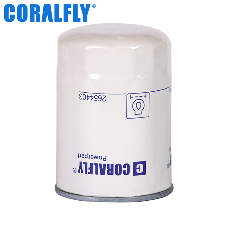 2654403 40 micrones Perkins Oil Filter Cellulose Media