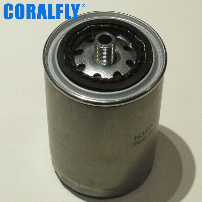Filtro de combustible del motor diesel de Hengst H34WK para la máquina agrícola