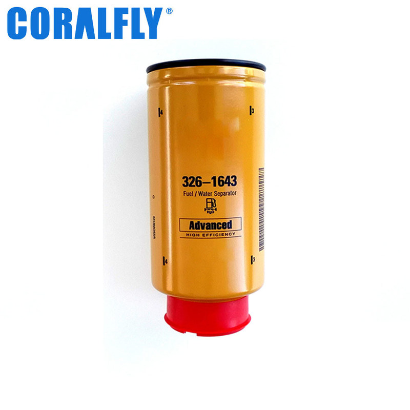 Filtro de combustible de Caterpillar del separador de agua 3261643 el 11*25cm