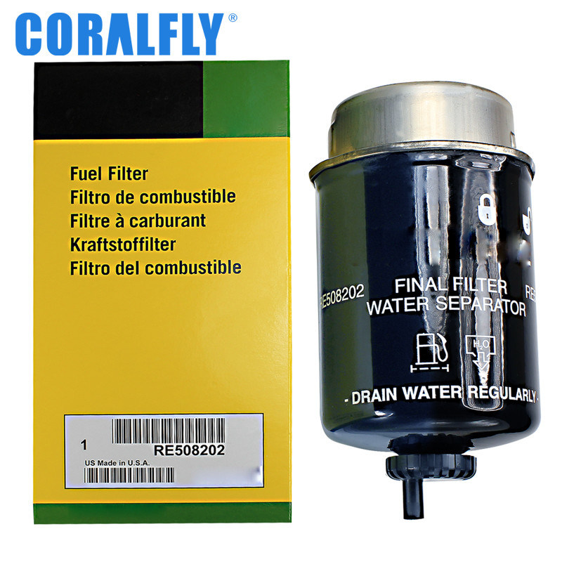 RE508202 Separador de filtro de agua de combustible con ruedas