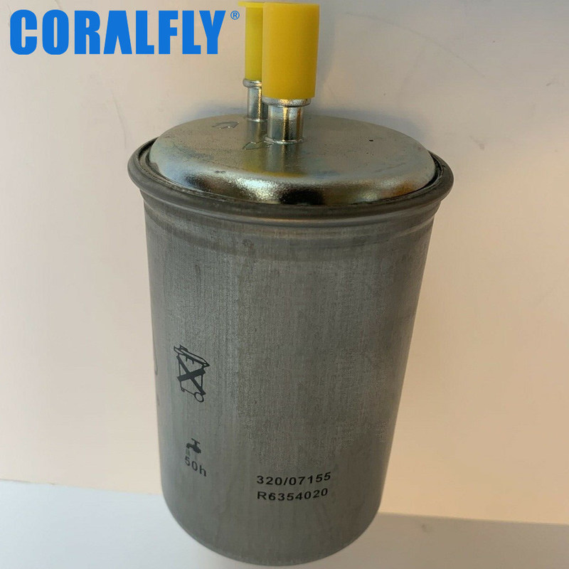 Filtro de combustible del JCB 32007155 R6354020 para el motor diesel de los tractores