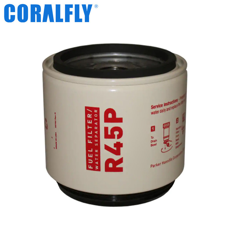 Filtro del separador de agua del combustible de Racor R45P para el infante de marina