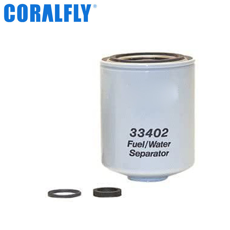 Filtro de combustible de M20×1.5 Wix 33402 equipo del separador de agua del combustible de Wix de 10 micrones