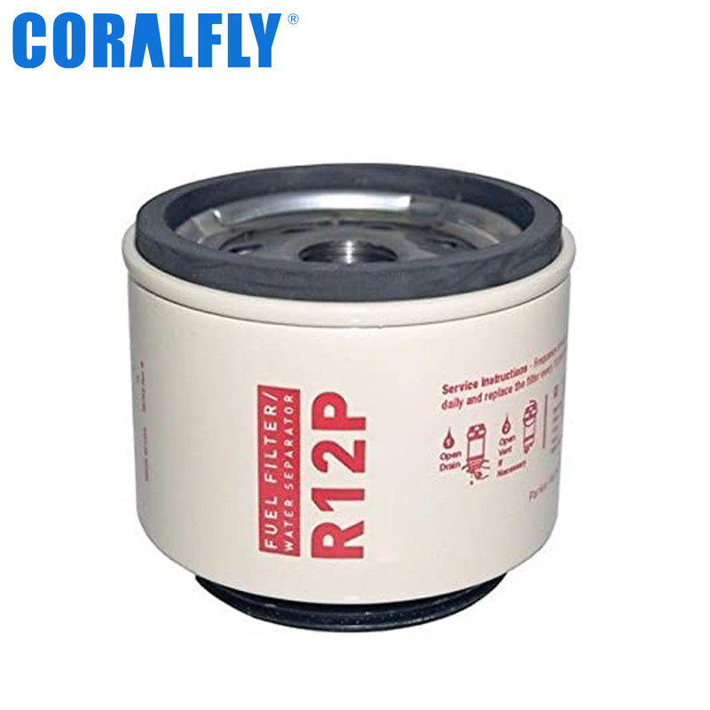 Filtro del separador de agua del combustible de Racor R12p para el motor diesel del camión