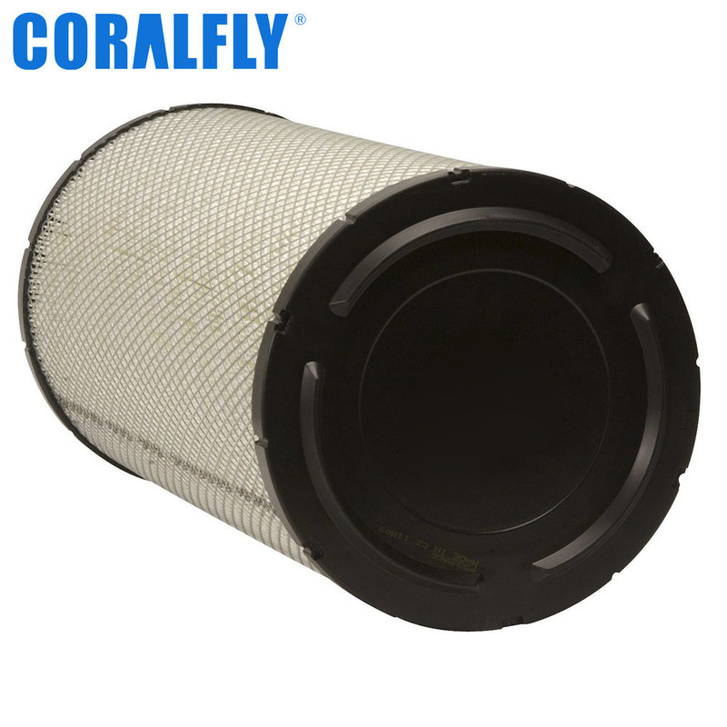 P532966 Filtro de excavadora de camión original Filtro de aire de elemento para filtro CORALFLY