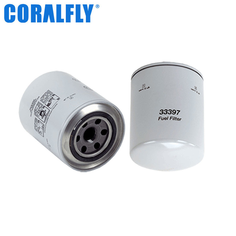 Filtro de combustible de la celulosa de Wix 33397 eficacia el 99% de 30 micrones