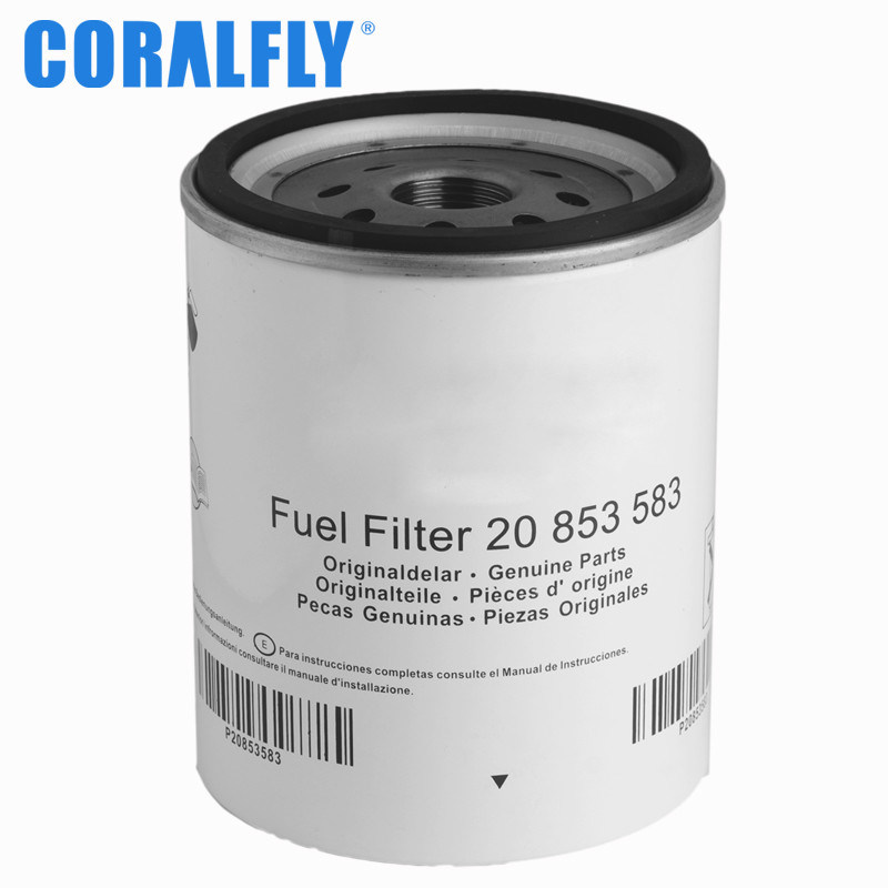 Duración 158 mm 20853583 Para el separador de agua de combustible de CORALFLY 5 micras