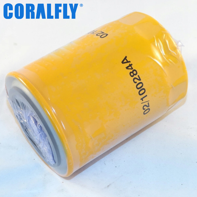 Filtro de aceite del JCB ISO9001 02 100284 para el motor diesel de los tractores