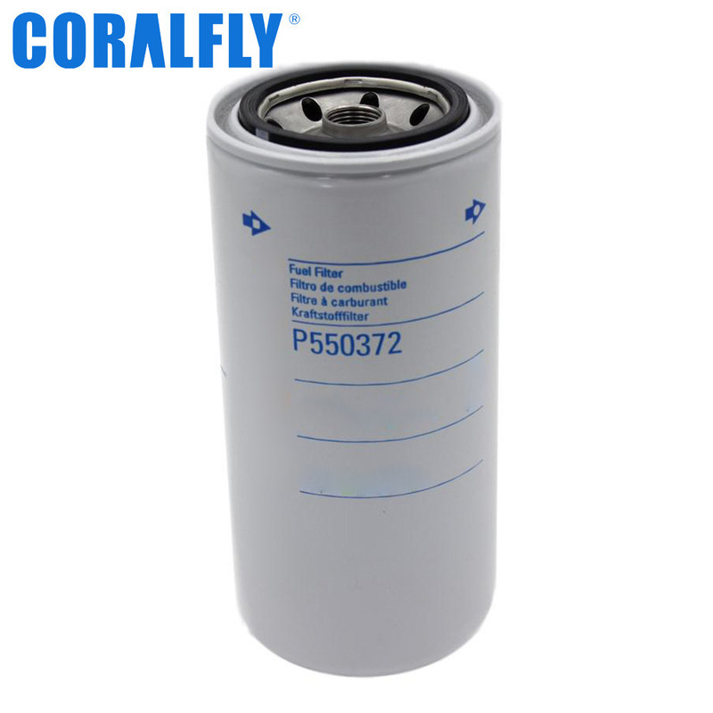 P550372 Filtro para excavadoras, camiones y autobuses Filtro de combustible elemental para filtros CORALFLY
