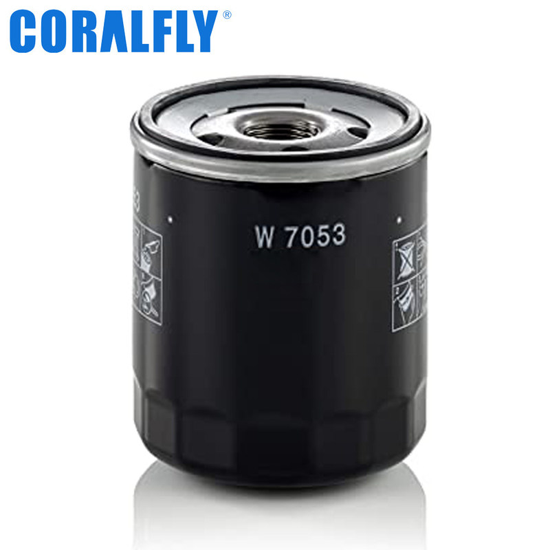 El ISO 16889 W7053 Mann Hummel filtra el filtro de aceite de 40 micrones