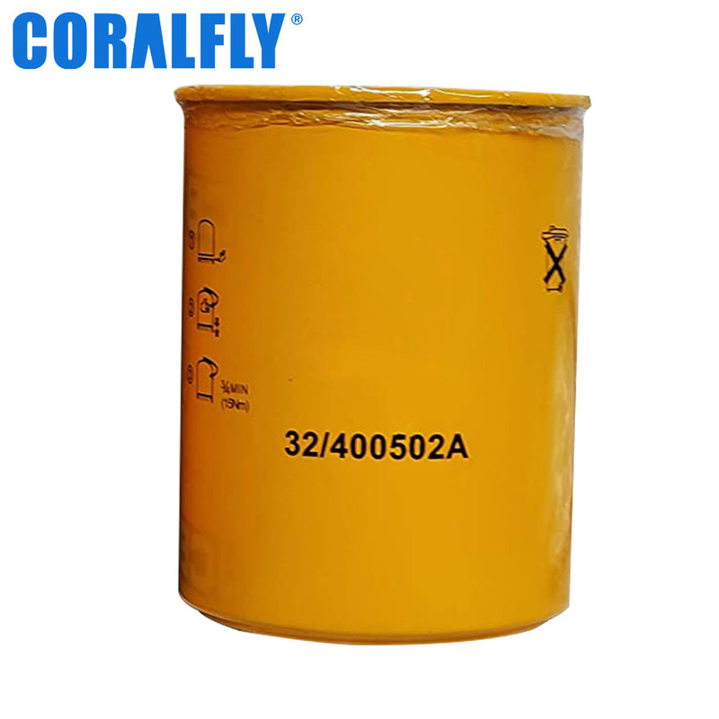 TS 16949 del filtro de combustible del motor diesel 400502A del JCB 32