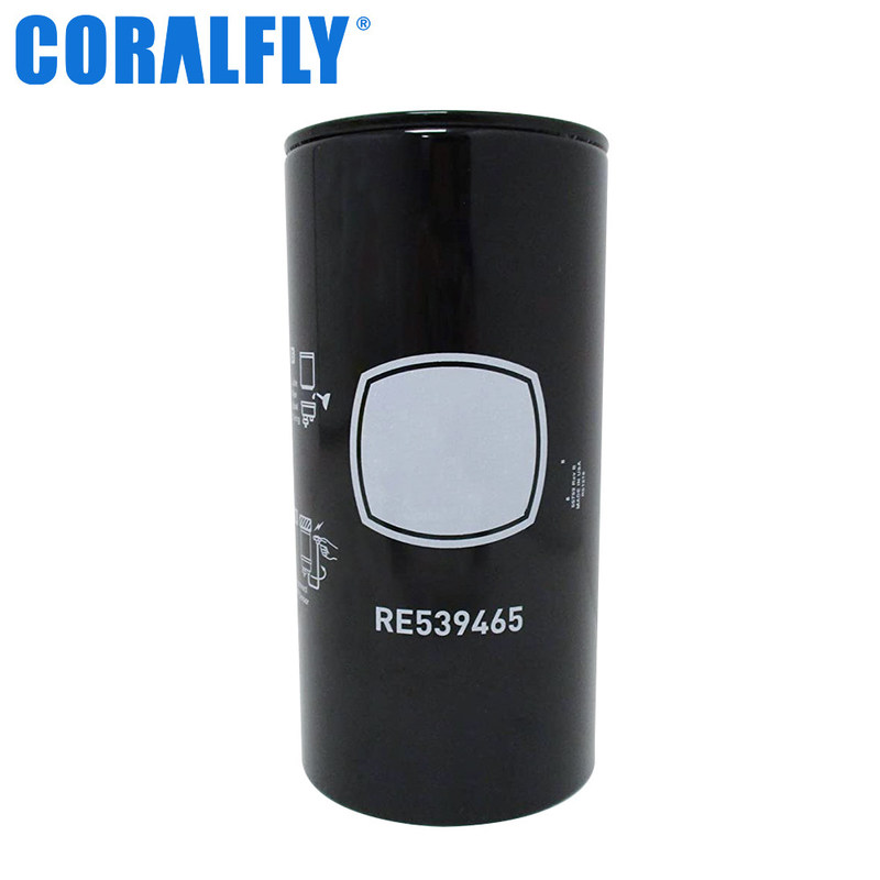 Filtro de aceite de 10 micrones RE539465 John Deere Oil Filter Warranty 12 meses