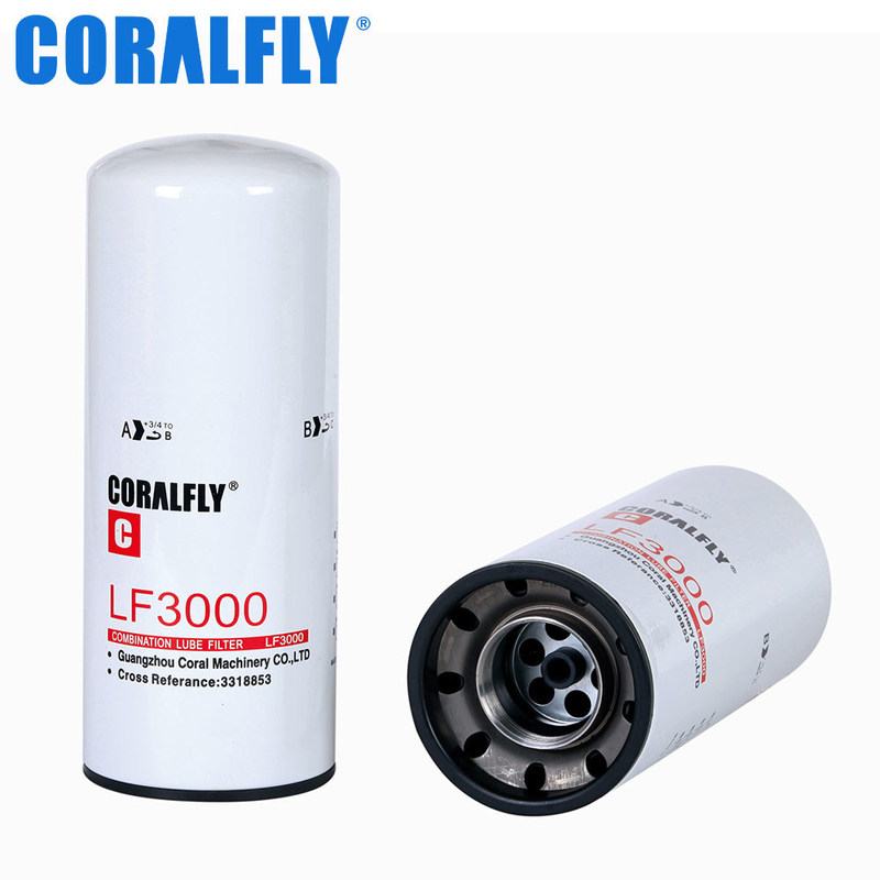 Longitud 296m m Fleetguard SI filtro de aceite 3000 149psi