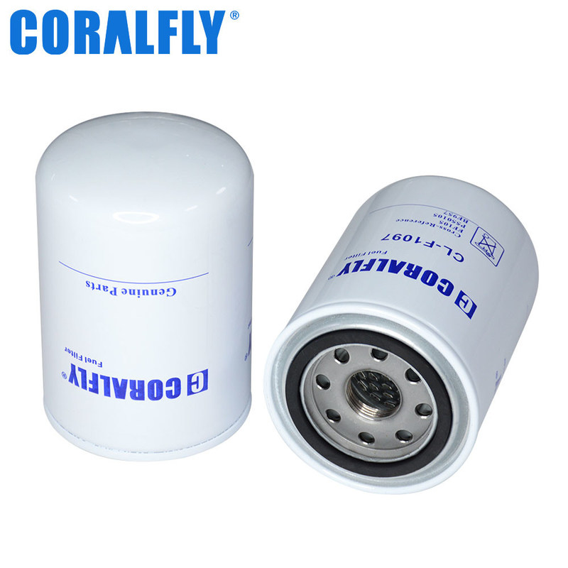 25 vuelta del filtro de combustible de Fleetguard FF105 del micrón en estilo