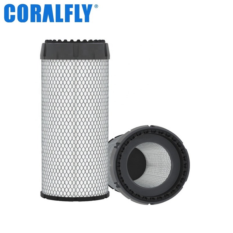 Filtro de aire del camión de la construcción AF26117 del cartucho Fleetguard