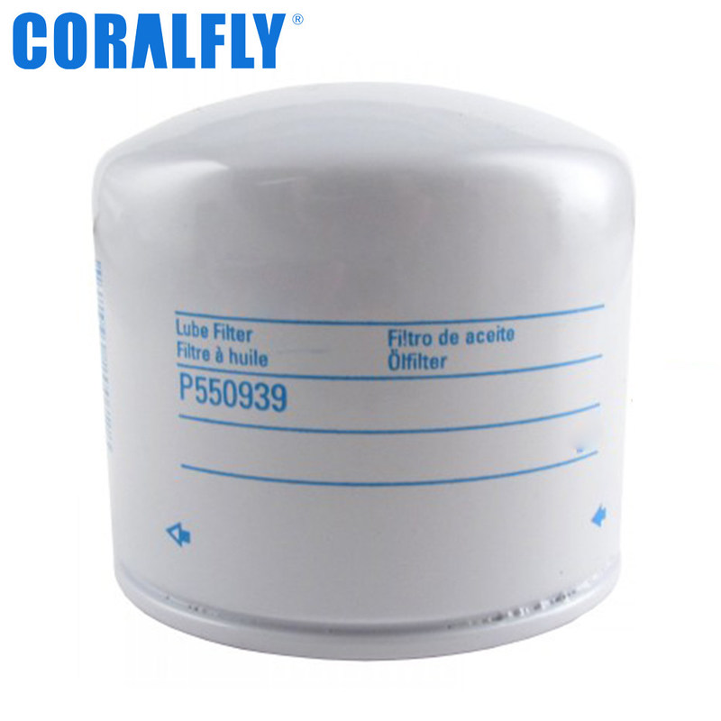 3.66 pulgadas Filtro de aceite P550939 para tractor