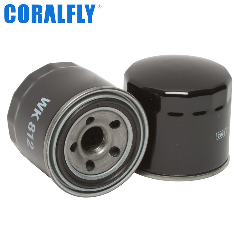Vuelta en el excavador Fuel Filter de Mann WK812 17 micrones
