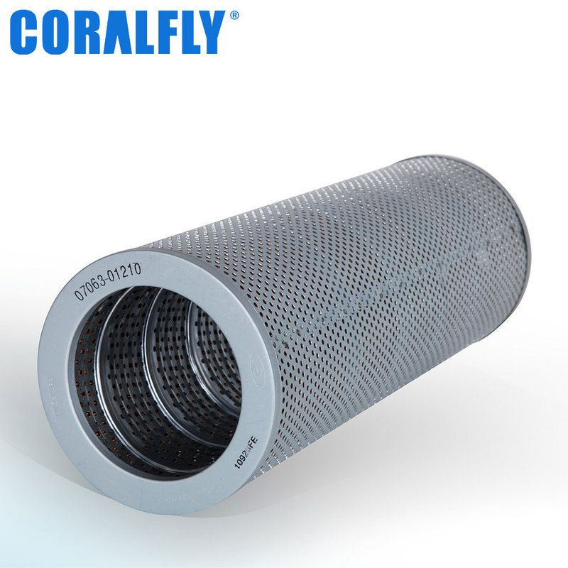 Filtro de aceite del filtro de aceite del cartucho 07063 01210 KOMATSU 200psi