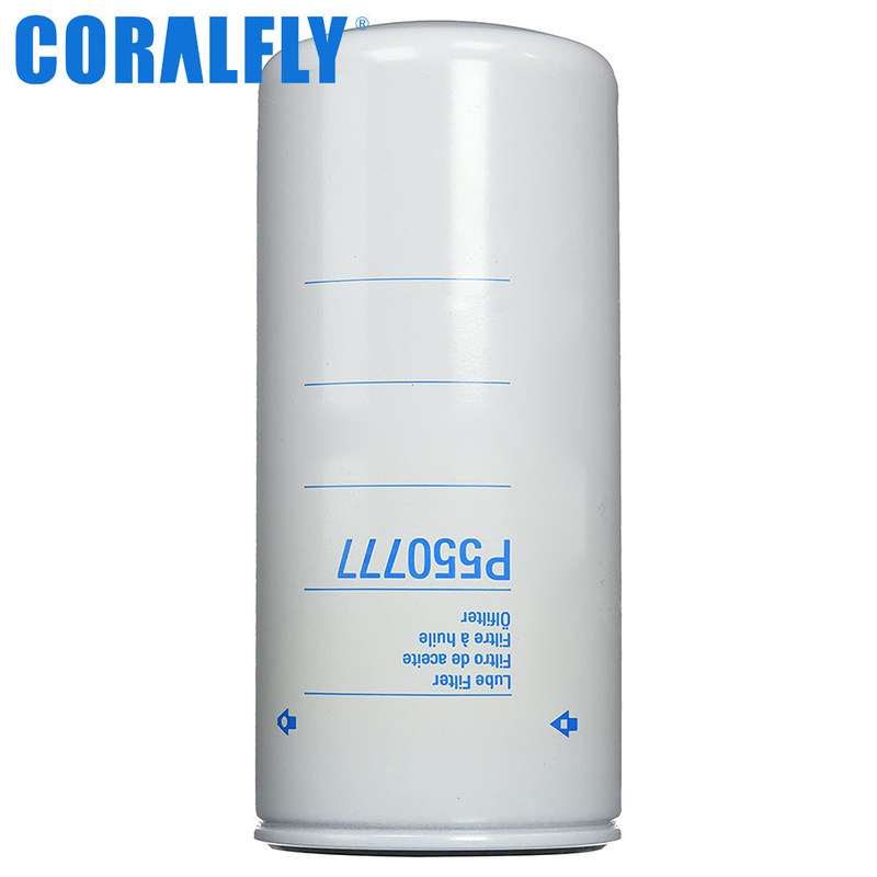 Camión P550777 para el filtro de aceite CORALFLY para CUMMINS 330432