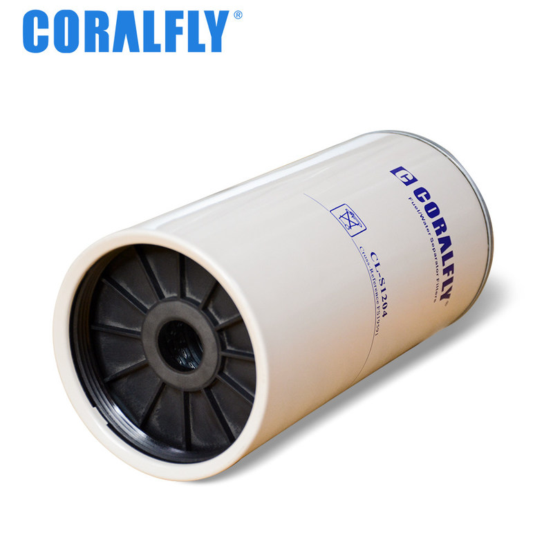 Filtro FS1003 del separador de agua del combustible del motor del camión de Fleetguard