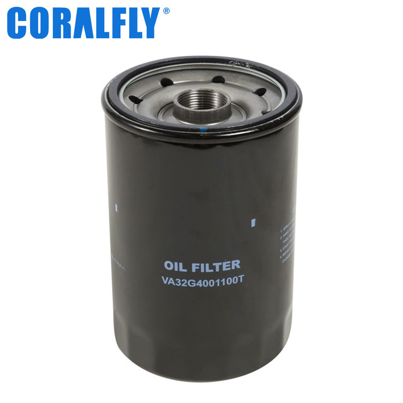 Filtro de aceite de CORALFLY Kobelco YN52V01016R610 YN52V01016R100 YN52V01011P1 YN 52V01021P1