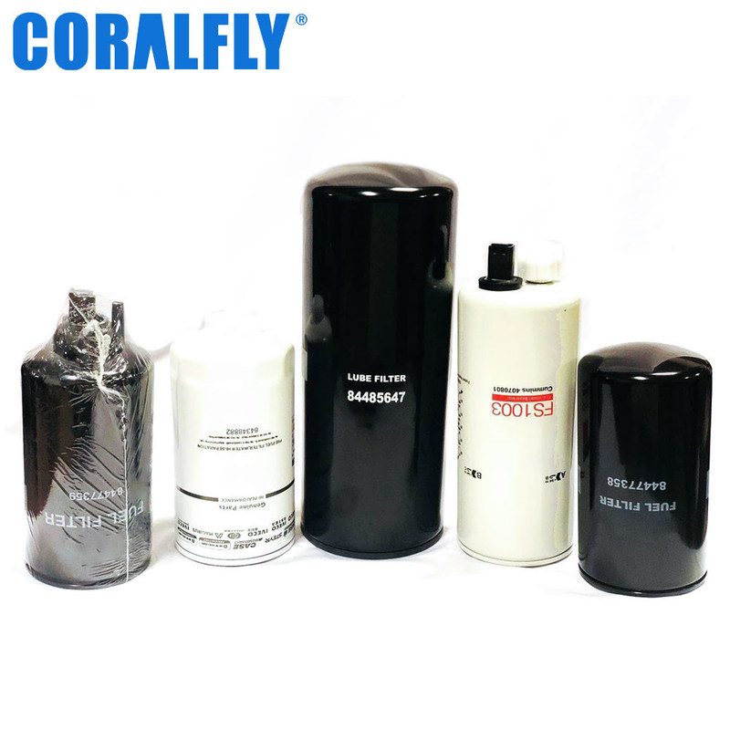 Coralfly Diesel Maquinaria agrícola Filtro de aceite 84228488 504084161 707209A1