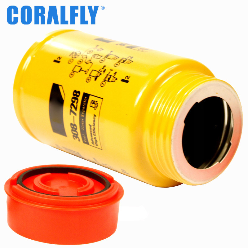 308-7298 filtro del motor diesel del filtro de combustible de 3087298 Caterpillar