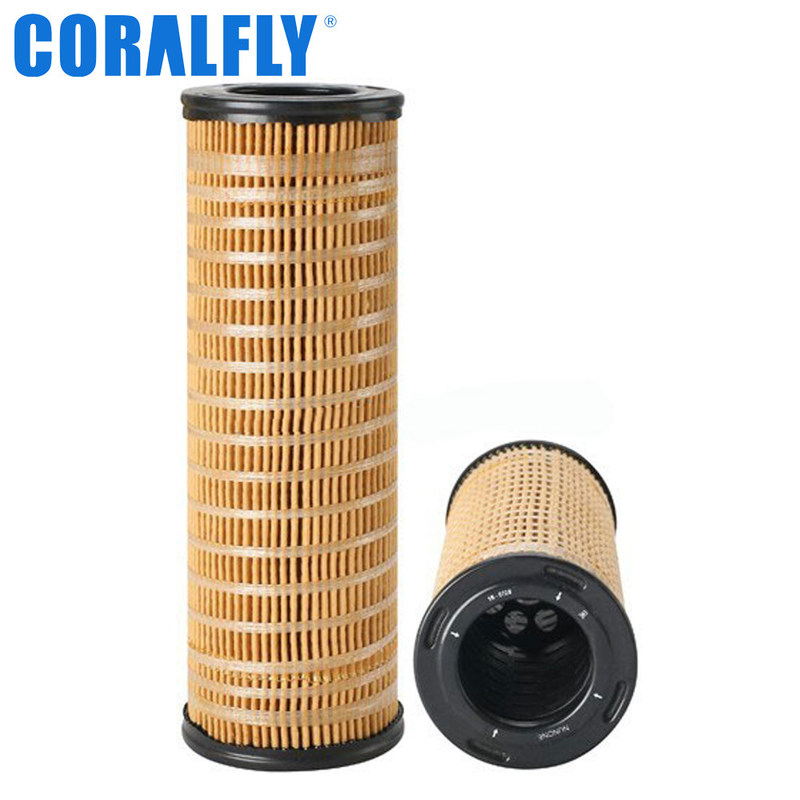 Filtro de aceite del filtro hydráulico CORALFLY del camión de Caterpillar 1R-0728 1R0728