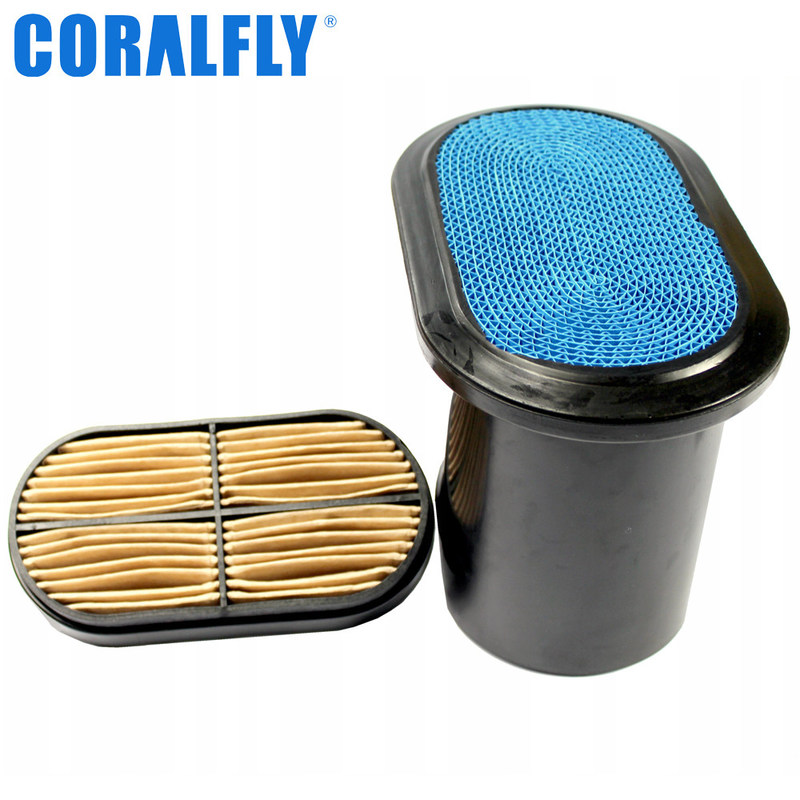 Filtro de aire 32925682 del JCB 32-925682 para el cargador de la retroexcavadora del motor diesel del camión