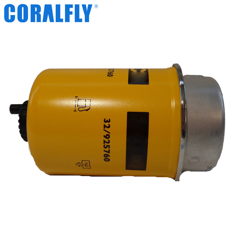 Filtro de combustible 32925760 del JCB 32-925760 para el filtro del motor diesel CORALFLY del camión
